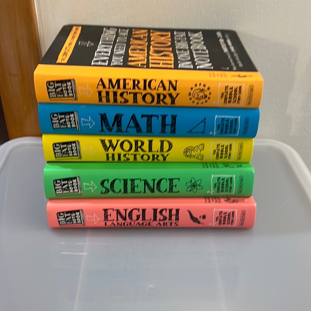 EVERYTHING YOU NEED TO ACE books